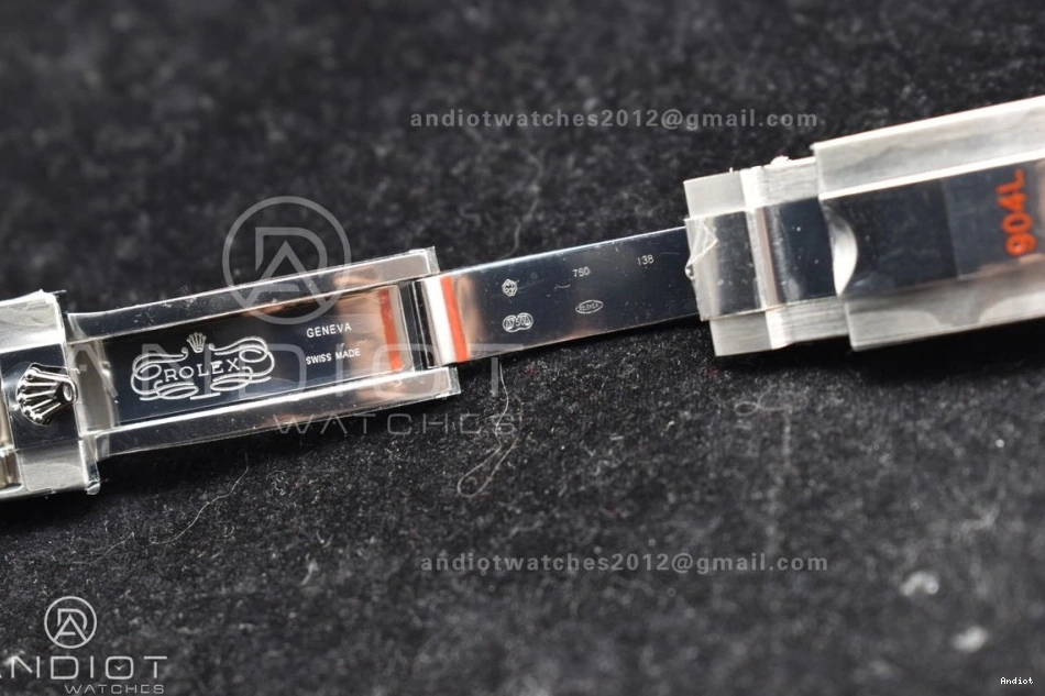 on SA4130 Rubber Strap 116519 Edition QF Daytona Gray Dial Best 1:1 Oysterflex 1110